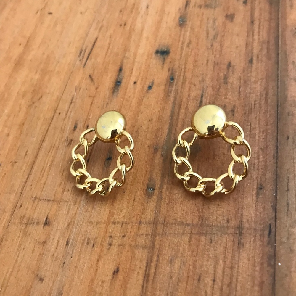 Vintage Monet Earrings